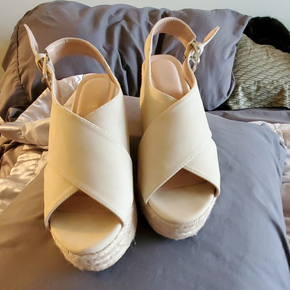 Catherine's platform shoes